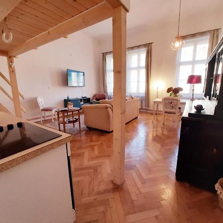 Central Loft Apartment Brasov Bagian luar foto