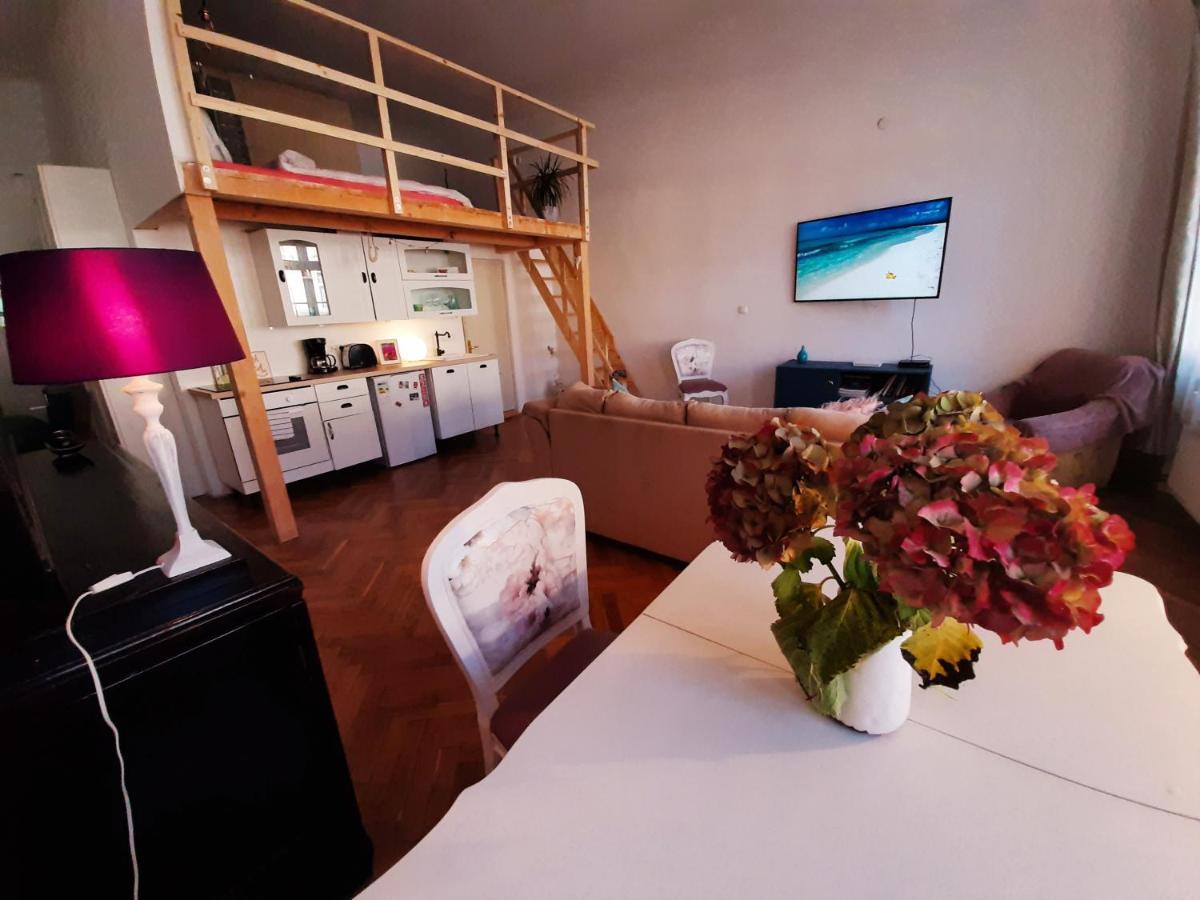 Central Loft Apartment Brasov Bagian luar foto