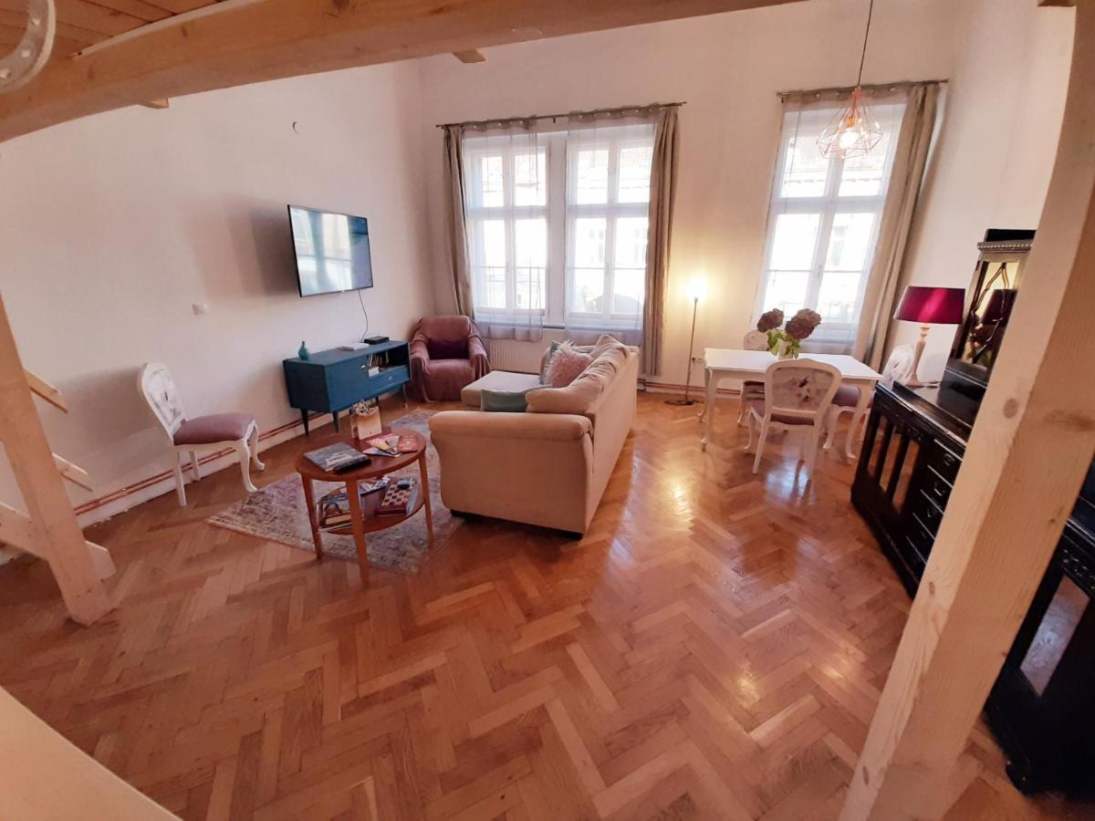 Central Loft Apartment Brasov Bagian luar foto