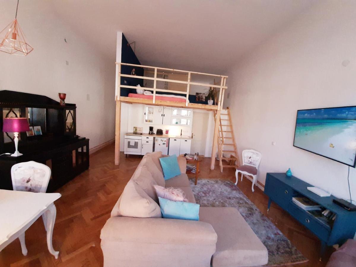 Central Loft Apartment Brasov Bagian luar foto