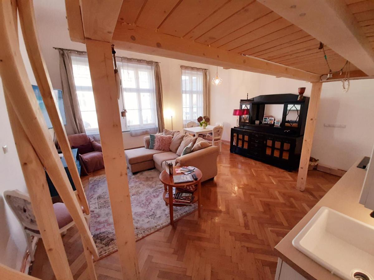 Central Loft Apartment Brasov Bagian luar foto