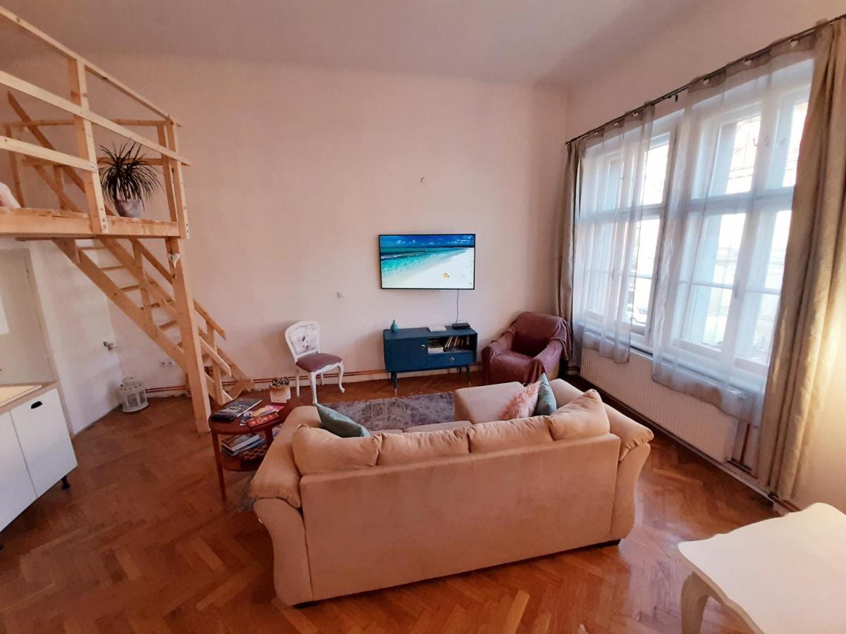 Central Loft Apartment Brasov Bagian luar foto